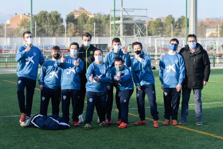 La SD Huesca sigue avanzando con su formación.